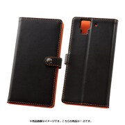 arrows NX F-02H ブックレザーケース 合皮 ブラック RT-ARH2LBC1/B