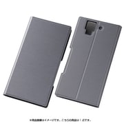 RT-ARH2SLC1/SV [arrows NX F-02H スリムレザーケース 合皮 シルバー]