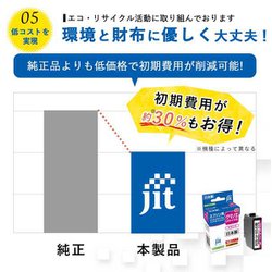 ヨドバシ.com - ジット JIT JIT-KE624P [リサイクルインクカートリッジ 