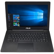 14型ワイド/Celeron N3050/HDD500GB/メモリ2GB/DVDスーパーマルチドライブ/Windows10 Home64ビット/ブラック X453SA-3050