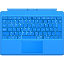 ④マイクロソフト　Surface Pro 3、4 2017対応タイプカバーPC/タブレット