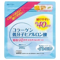 ヨドバシ Com 井藤漢方製薬 コラーゲン 低分子ヒアルロン酸 200g 通販 全品無料配達