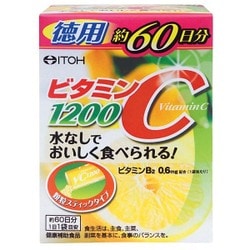 サプリメント ビタミンC1200 2g×60袋