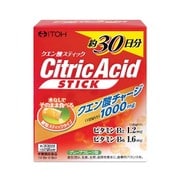 クエン酸スティック 30日分 2g×60袋