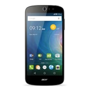 Liquid Android 5.1搭載 5インチ液晶 SIMフリースマートフォン LTE対応 ブラック Z530K-F01