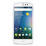 Liquid Android 5.1搭載 5インチ液晶 SIMフリースマートフォン LTE対応 ホワイト Z530W-F01