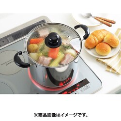 ヨドバシ.com - ヨシカワ クック・ルックII パスタポット 22cm 通販