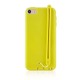 iPod touch 6th シリコンケース イエロー TR-SCTC15-YL