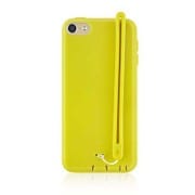 iPod touch 6th シリコンケース イエロー TR-SCTC15-YL