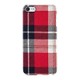 iPod touch 6th NUNO ファブリックケース レッドチェック TR-FCTC15-RC