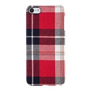 iPod touch 6th NUNO ファブリックケース レッドチェック TR-FCTC15-RC