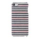 iPod touch 6th NUNO ファブリックケース キャンバスボーダー TR-FCTC15-CB