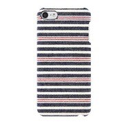 iPod touch 6th NUNO ファブリックケース キャンバスボーダー TR-FCTC15-CB