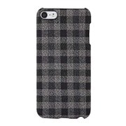 iPod touch 6th NUNO ファブリックケース ブラックブロック TR-FCTC15-BB
