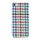 iPod touch 6th NUNO ファブリックケース 千鳥格子 TR-FCTC15-HT