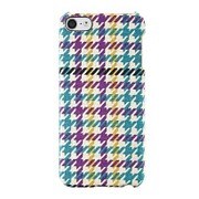 iPod touch 6th NUNO ファブリックケース 千鳥格子 TR-FCTC15-HT