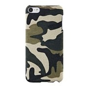 iPod touch 6th NUNO ファブリックケース カモフラージュ TR-FCTC15-CG