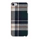 iPod touch 6th NUNO ファブリックケース グリーンチェック TR-FCTC15-GC