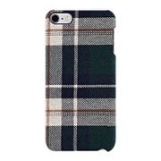 iPod touch 6th NUNO ファブリックケース グリーンチェック TR-FCTC15-GC