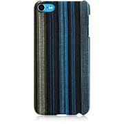 iPod touch 6th NUNO ファブリックケース ブルーストライプ TR-FCTC15-BS