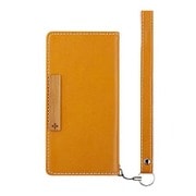 iPod touch 6th Journal 薄型フリップノートケース オレンジ TR-UTFNTC15-NOR