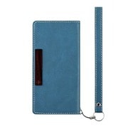 iPod touch 6th Journal 薄型フリップノートケース ブルー TR-UTFNTC15-NBL