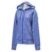 JXK81-AA8017-J/OT [SEASONAL TRAINING フリース フルジップジャケット レディース OTサイズ ボールドブルー/カラードヘザー/マットシルバー]