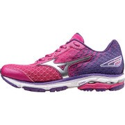 J1GD160703 [WAVE RIDER 19 （W） SLIM ピンク×シルバー×パープル 24.0cm （WOMEN'S）]