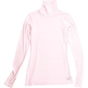 女子のブレスサーモ おやすみハイネック長袖 レディース Mサイズ ベビーピンク [C2JA582564]