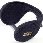 A60BH35498 [イヤーウォーマー ブラック×ゴールド （UNISEX）]
