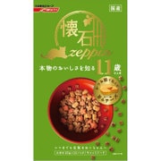 懐石zeppin 本物のおいしさを知る11歳以上 かつお節で包んだ旨みチーズ添え 250g [キャットフード ドライフード シニア]