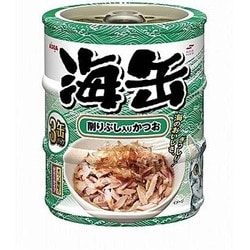 ヨドバシ.com - アイシア 海缶ミニ3P 削りぶし入りかつお [猫用