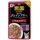 15歳からの黒缶パウチ まぐろとかつお 70g [キャットフード ウェットフード パウチ]