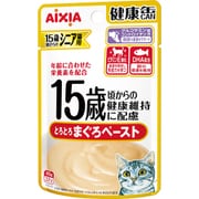 健康缶パウチ 15歳頃からのとろとろまぐろペースト [猫用 ウェットフード 40g 一般食]