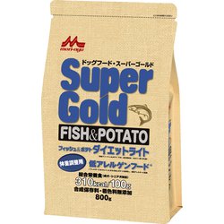 スーパーゴールド フィッシュ＆ポテト ダイエットライト 体重管理用 [犬用 ドライフード 800g 総合栄養食]
