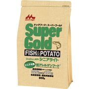 スーパーゴールド フィッシュ＆ポテト シニアライト シニア犬用 [犬用 ドライフード 800g 総合栄養食]