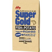 スーパーゴールド フィッシュ＆ポテト ダイエットライト 体重管理用 7.5ｋg [ドッグフード ドライフード アレルギー]