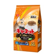 キャネットチップ かつお味ミックス [猫用 ドライフード 2.7kg 国産 総合栄養食]