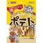 ゴン太のうちの子メニュー ポテト風 100g [ドッグフード おやつ]