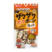 ドッグフード おやつ ゴン太のザクザクポークボーン カット 120g