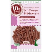 アドメイト 10歳からのシニアのためのやわらかトリーツ ラム＆ライススティック カット 55g [犬 おやつ ドッグフード シニア 健康]