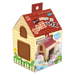 おくだけふわふわわた玉ハウス 20g [小動物 ハウス 家 ハムスター 綿]