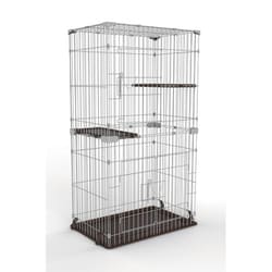 キャットフレンドルームスリム 2段 [猫 キャット サークル ケージ ハウス]