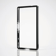 PD-SO02HHVBBK [Xperia Z5 Compact ハイブリッドバンパー ブラック]