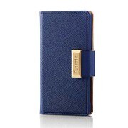 PD-SO02HPLFBBU [Xperia Z5 Compact レザーカバー スナップ ブルー]