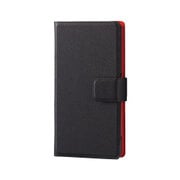 PD-SO02HPLFUBK [Xperia Z5 Compact レザーカバー 薄型 ブラック]