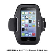 F8W426B3C00JP [iPhone 5s/iPhone 5c/iPhone 5/iPod Ｔouch 第5世代 対応 スポーツフィットアームバンド ブラック]