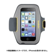 F8W426B3C01JP [iPhone 5s/iPhone 5c/iPhone 5/iPod Ｔouch 第5世代 対応 スポーツフィットアームバンド グレイ]