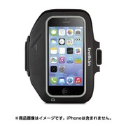 F8W427B3C00JP [iPhone 5s/iPhone 5c/iPhone 5/iPod Ｔouch 第5世代 対応 スポーツフィット＋アームバンド ブラック/グレイ]