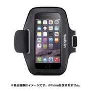 F8W619btC00JP [iPhone 6/6s 対応 スポーツフィットアームバンド ブラック]